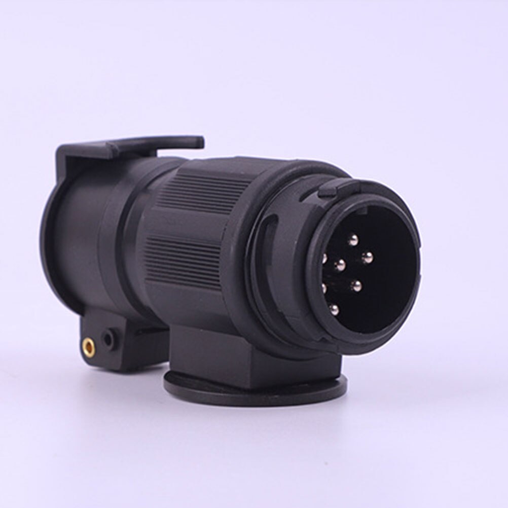 1pcs Trailer Connector Practical Reusable Durable Trailer Connector for Trailer Vehicle Trailer Adapter Trailer Accessories A30