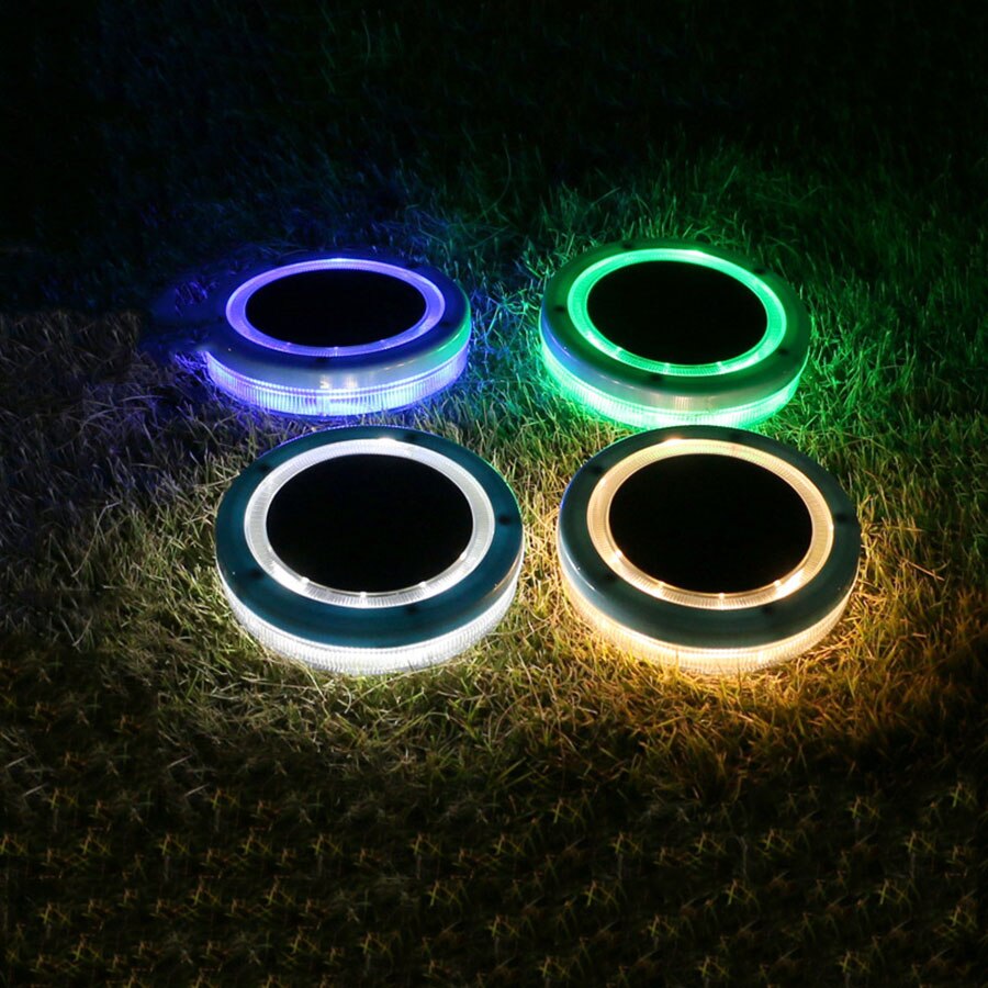 Solar Pool Lights Solar Swimming Floating Light Outdoor Solar Underwater Light Waterproof LED Solar Lights For Patio Pool Garden
