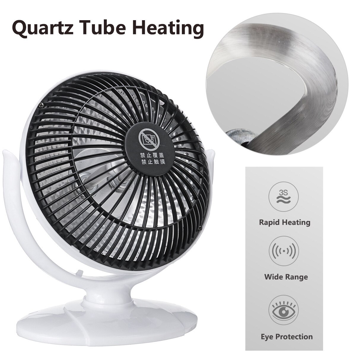 220V 200W Mini Portable Electric Heater Desktop Heating Warm Air Fan Home Office Air Heater Bathroom Radiator Warmer Fan Heater