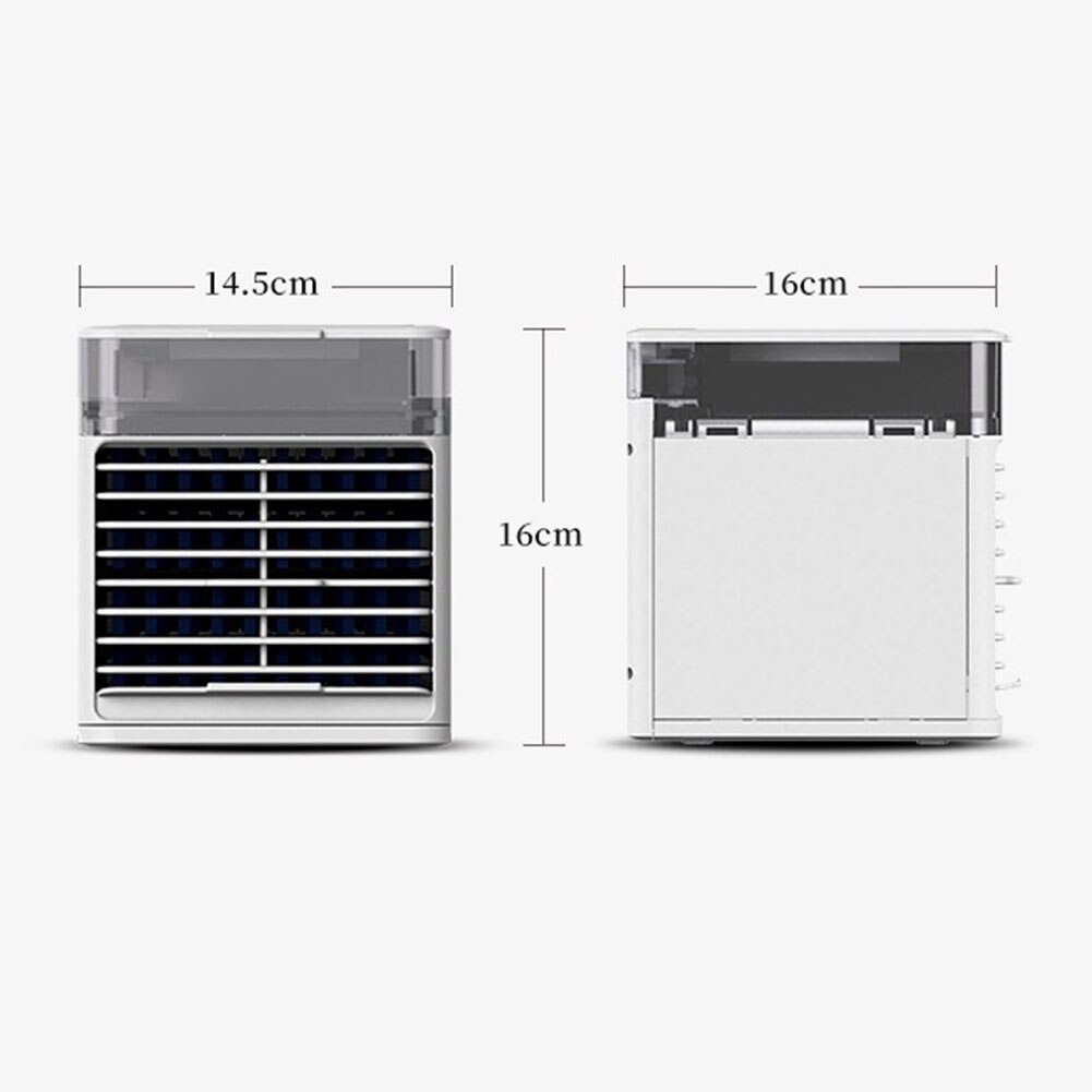 Chargeable Water-cooled Air Conditioner Can Be Used Outdoors Mini Portable Air Cooler and Humidifier HVAC Systems Parts WWO66