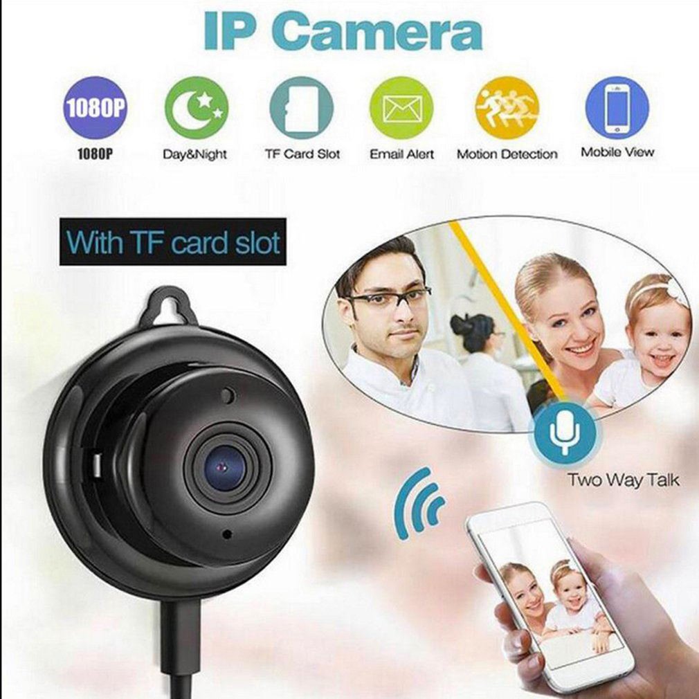 V380 Draadloze Mini WIFI IP Camera HD 1080P Smart Home Security Camera Nachtzicht Netwerk Hd Smart Draadloze Camera