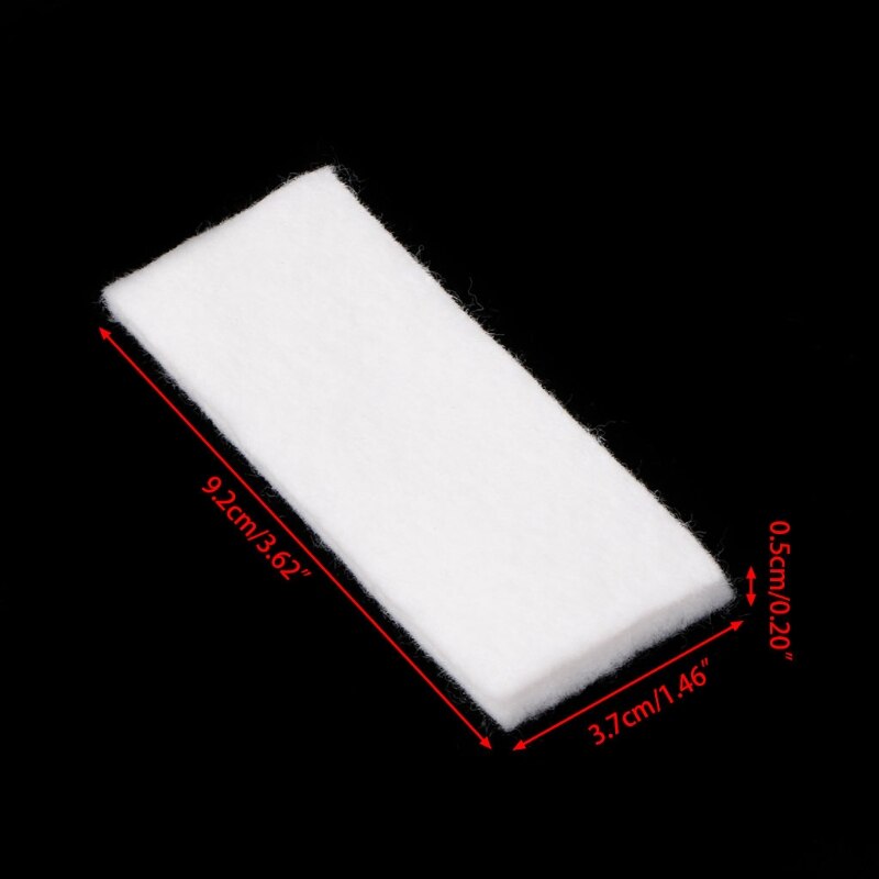 Rectangle Square Replacement Sponge For Magnetic Window Glass Cleaning Brush Accessories