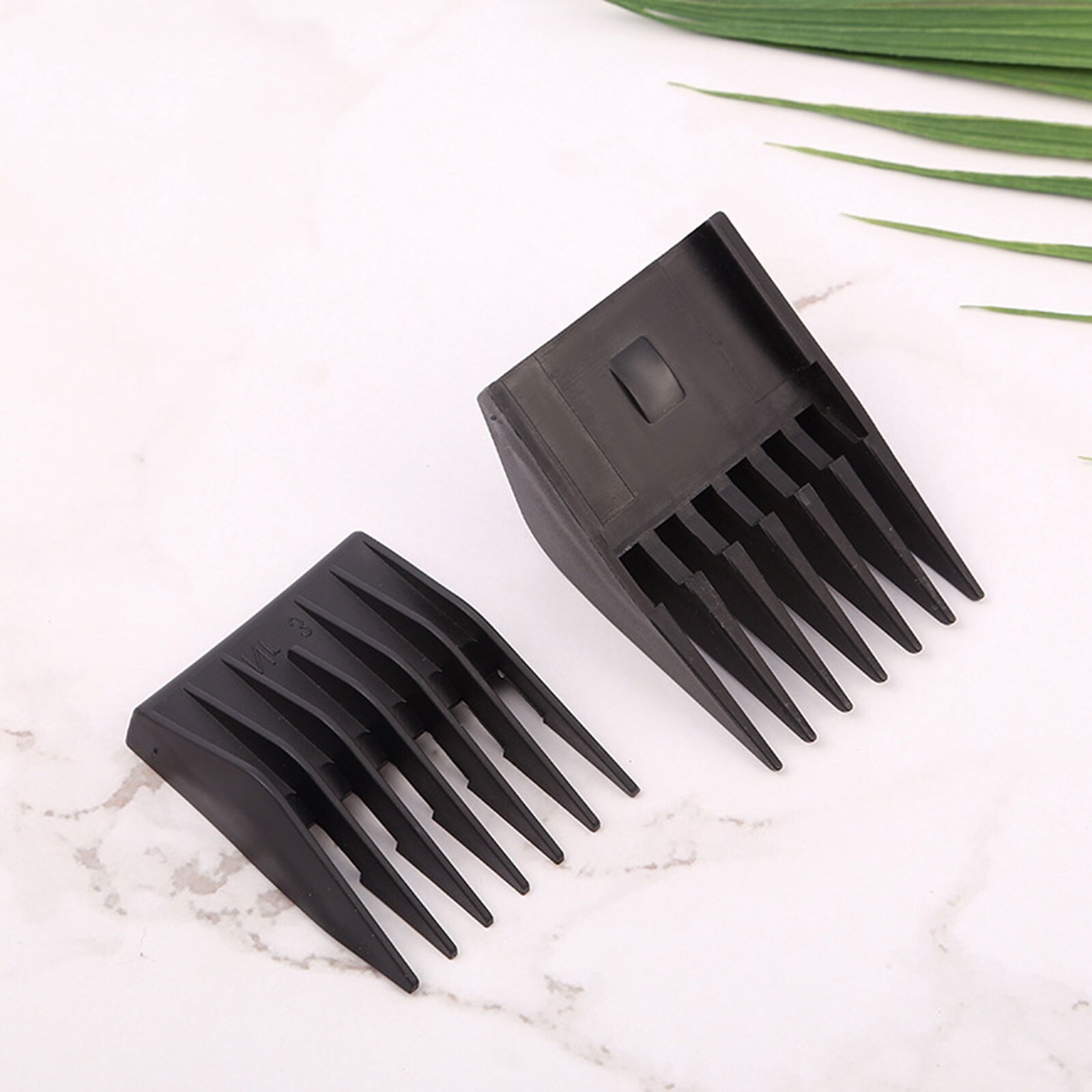 4 Stks/set Kapper Professionele Universele Tondeuse Limiet Kam Vervanging Snijden Gids Kammen Voor Moser 1400 Serie G1202