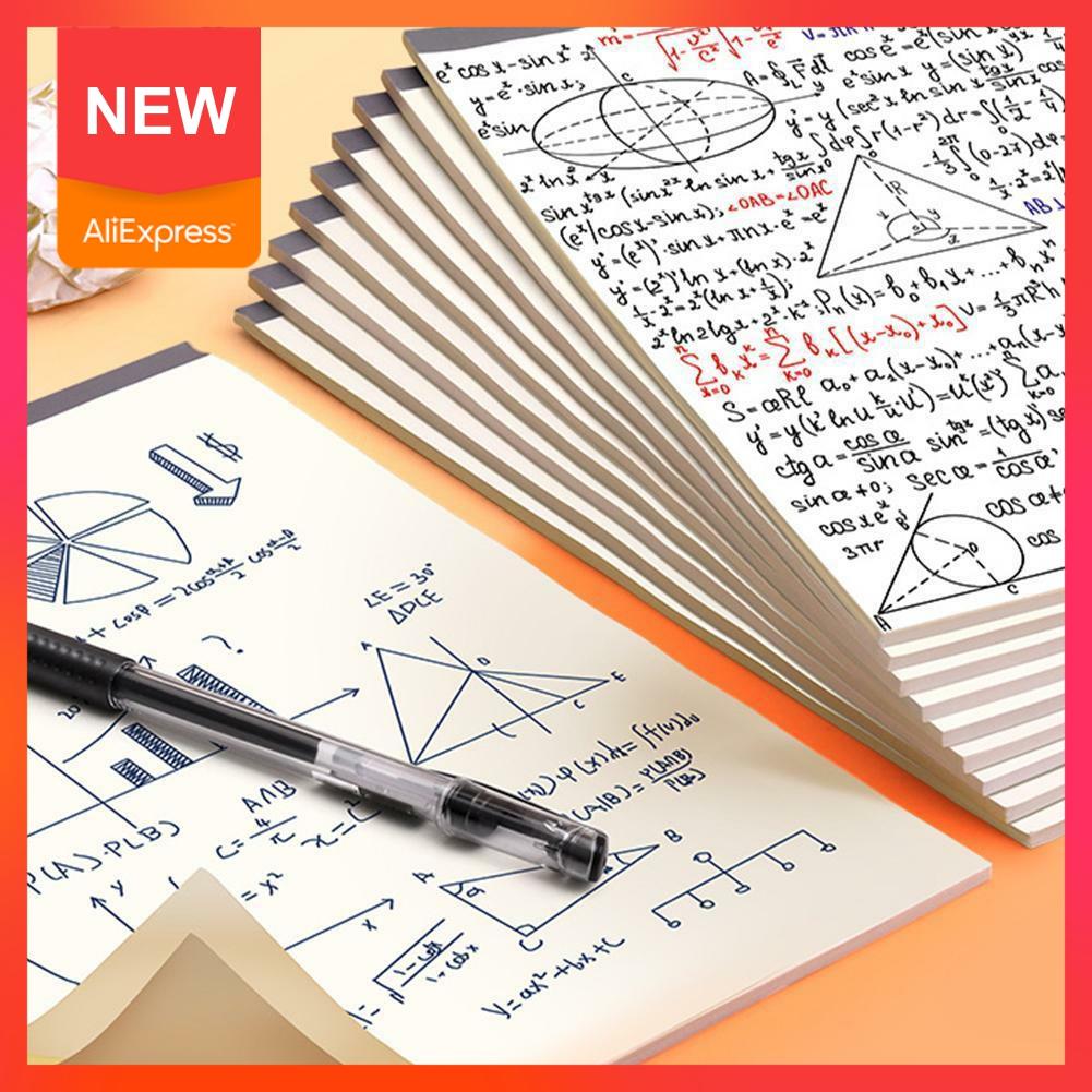 A4 Notebook Blank Inner Page Graffiti Draft Sketchbook Beige 40 For Sketching Thickened Note Painting Paper Pages L7Z0