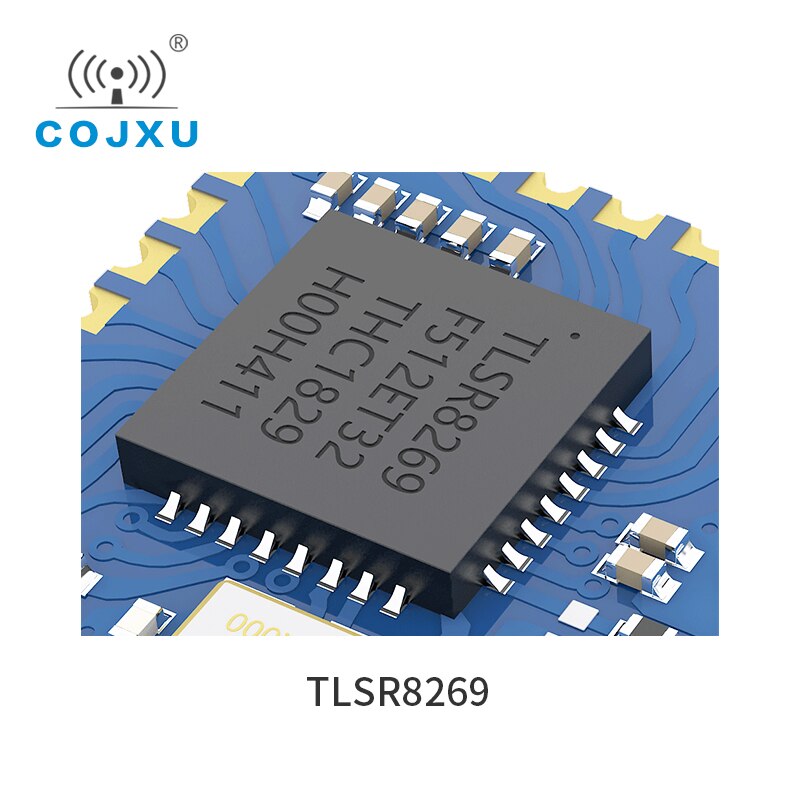 TLSR8269 Bluetooth Modul SigMesh IPX SMD Ad HoC Netzwerk UART E104-BT10G-IPX Gittergewebe Tor Weg kabellos Transceiver