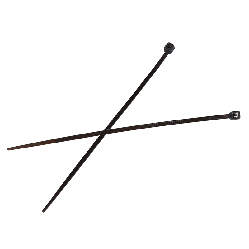 2000 Pcs Black Nylon Cable Zip Tie Fasten Wrap 95Mm X 2Mm