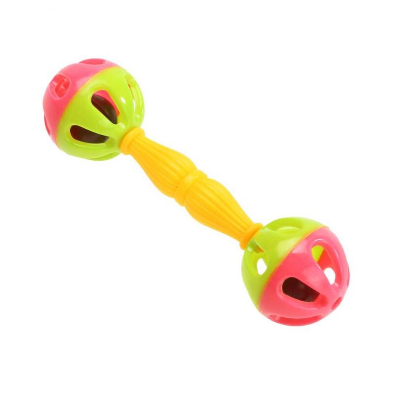 1 Pc Baby Rattles Toy Rattle Plastic Hand Bell Party Decoration Baby Teether Toy For Boys Girls 0-36M: Default Title