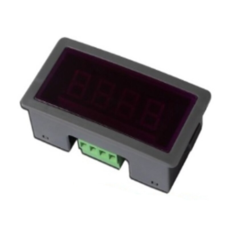 PLC LED Display Module DC7-36V RS485 4-Bit Serial Port Meter for MODBUS-RTU/ASC
