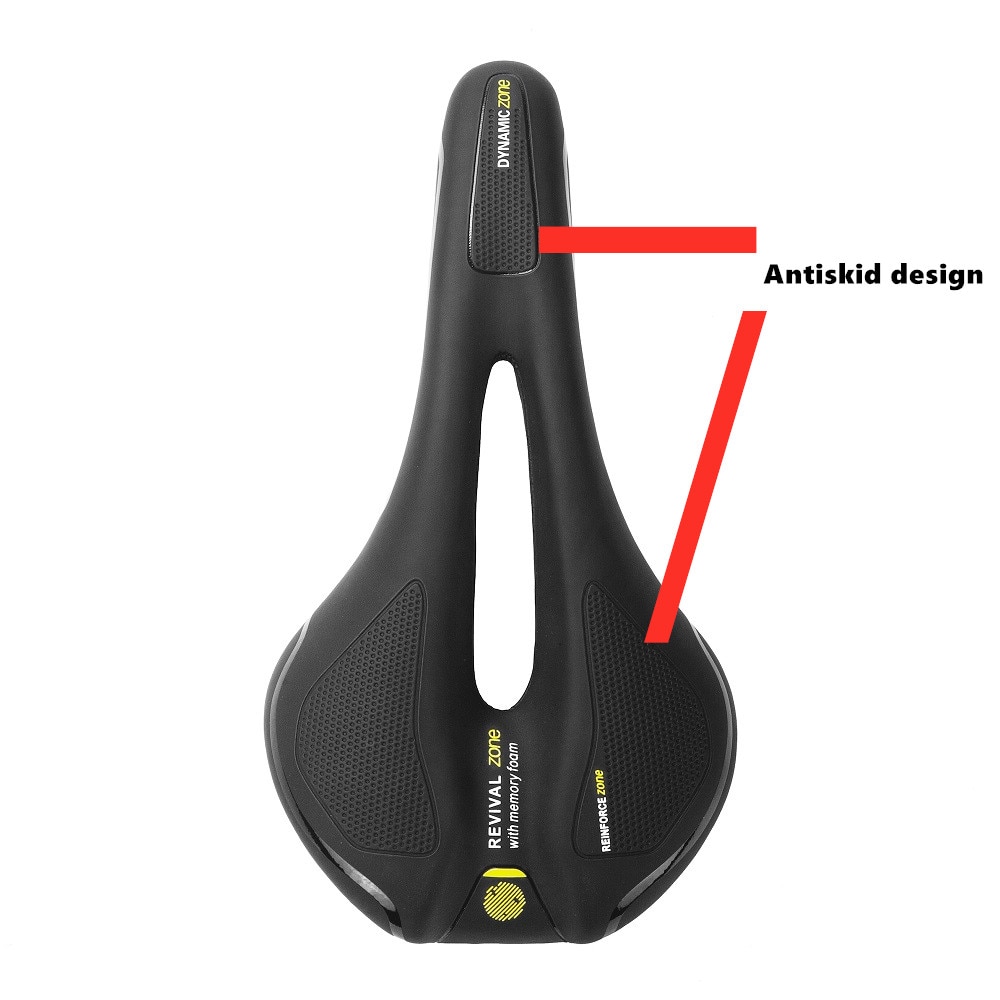 Landeveissykkelsadel ultralett vtt racing sete wave road sykkel sal for menn myk komfortabel mtb sykkelsete sykling reservedeler