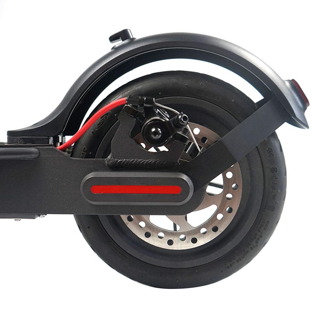 2 stk bagskærm til xiaomi scooter bagskærmbeslag udskiftning tilbehør tilbehør fiksering enhed med 8.5/10 tommer dæk