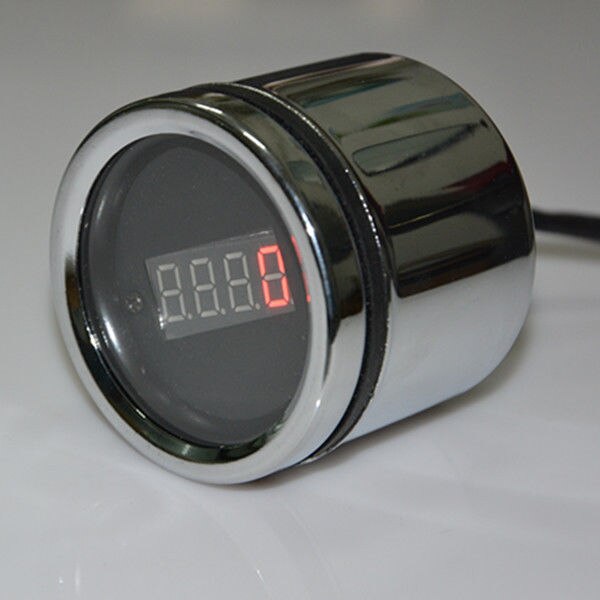 Digital Motor Red LED Tachometer RPM Speed Measure Gauge Meter Speed Tester