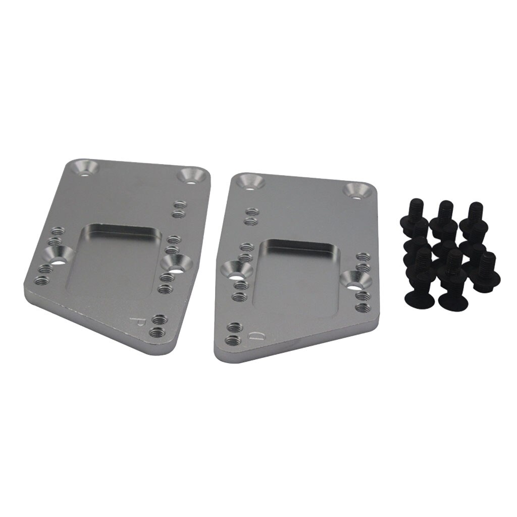 Engine Swap Bracket SBC LS Conversion Motor Mount Adjustable Plate LS1