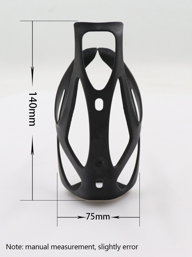 road bicycle bottle cage carbon fiber nylon fiber hybrid material bike bottle holder mtb bicycle water bottle holder