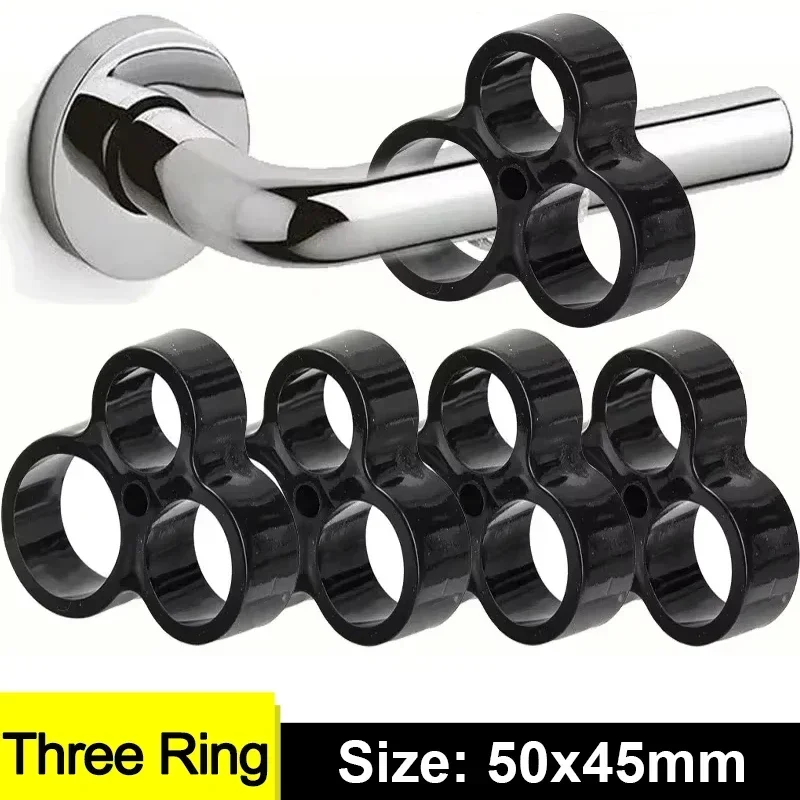 1/20 stuks Deurstopper Transparant Siliconen Deurgreep Meubilair Pad Knop Bumper Muur Impact Buffer Baby Veiligheid Bescherming Supply: M / Roze