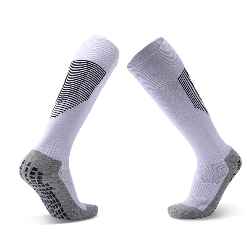 Men Women Spring Summer Breathable Football Socks Over Knee Non-slip Training Soccer Socks Outdoor Sports Socks SKJ033