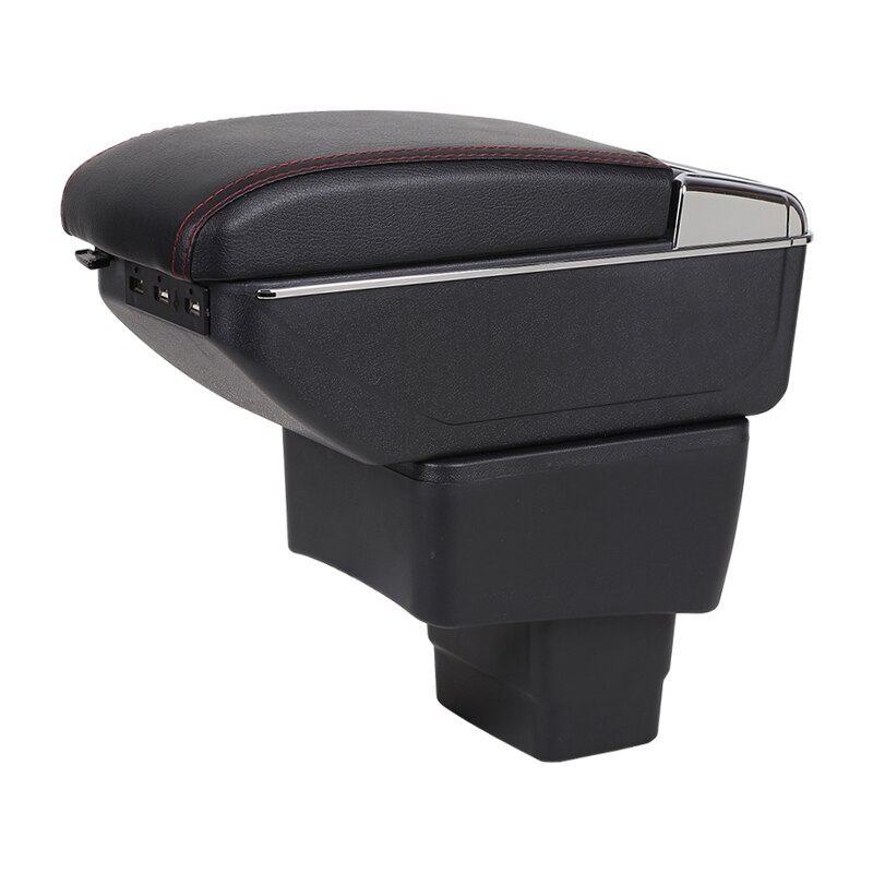 Armsteun Doos Voor Mazda CX-3 Auto Centrale Opslag Container Pu Leer