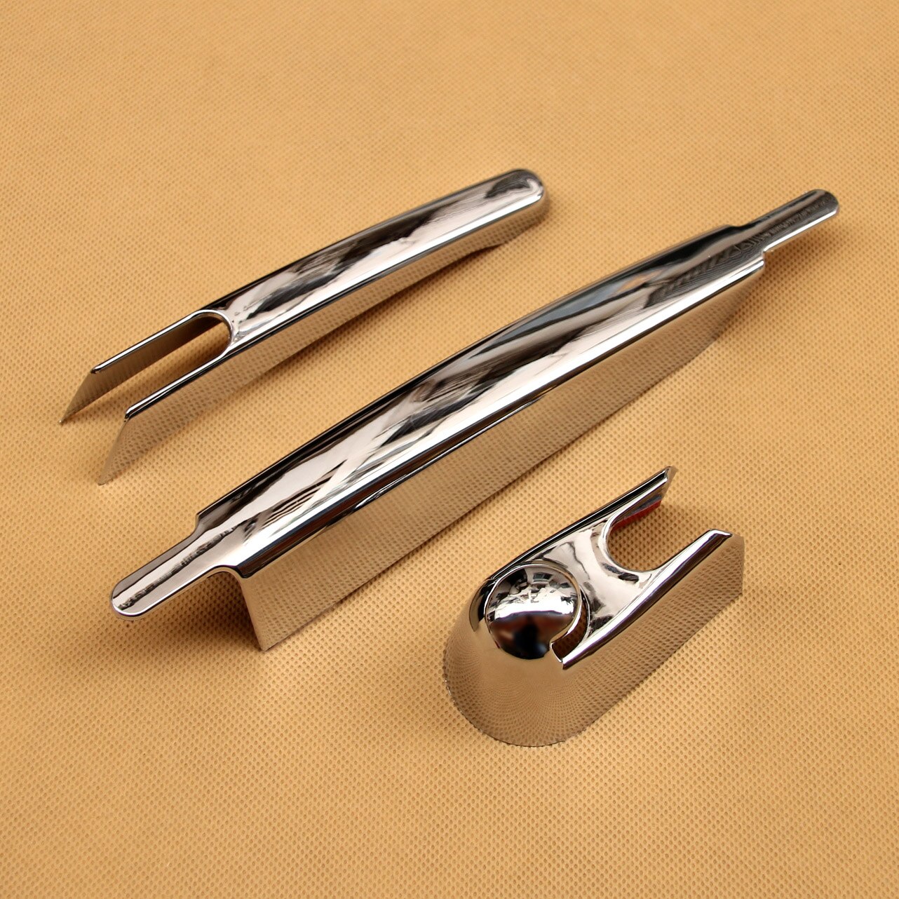 Chrome Rear Wiper Cover For Mini Hatch F55 F56 Windscreen Blade Trims Overlay Mini Cooper S One Hatchback 3 5 Door