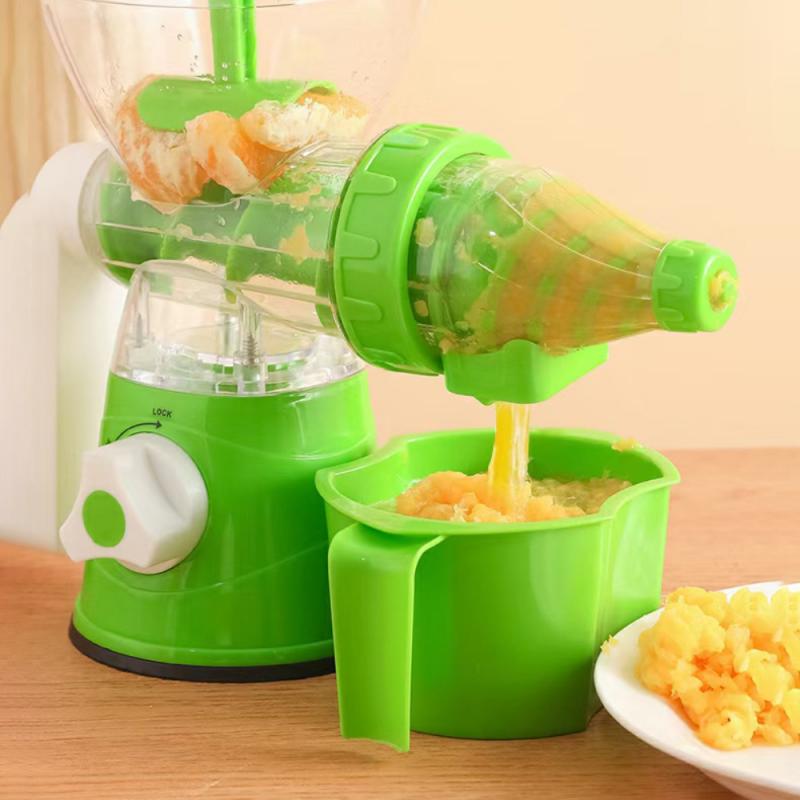 Home Manual Juicer Hand Crank Health Juicer Kitchen Fruit Squeezer With Long Handle Apple Orange Juicer Kitchen Accessories