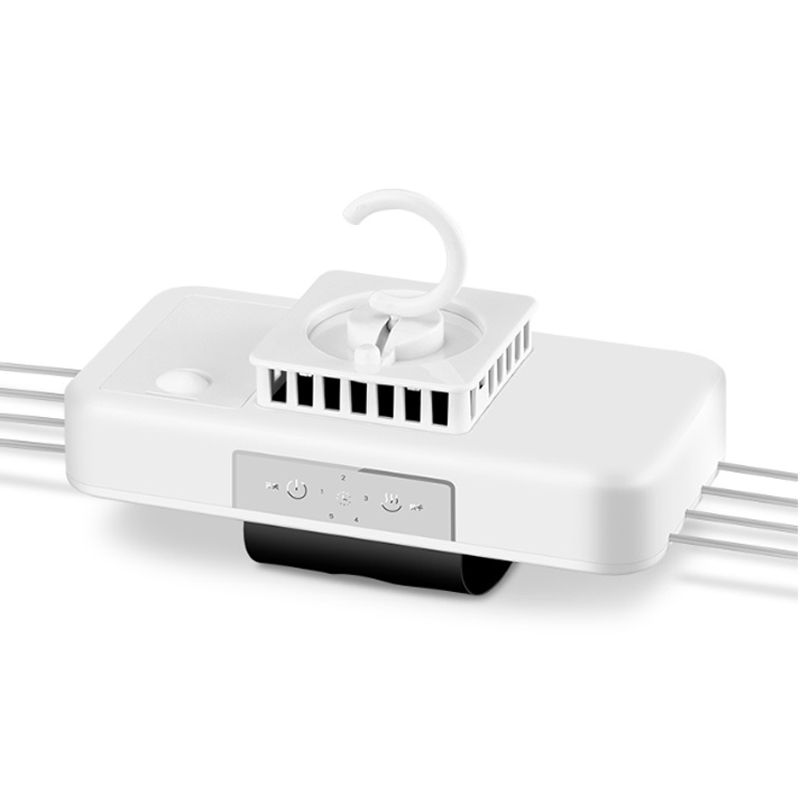 Draagbare mini wasdroger smart droge hanger JGJ-100 elektrische kleding drogen machine voor zakenreis/reizen/slaapzaal/ thuis