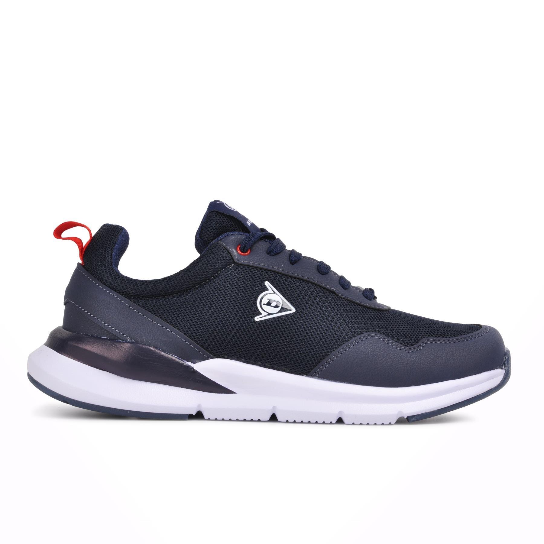 Dunlop-Zapatillas deportivas de malla para hombre, calzado de deporte, color azul marino, DNP-1257