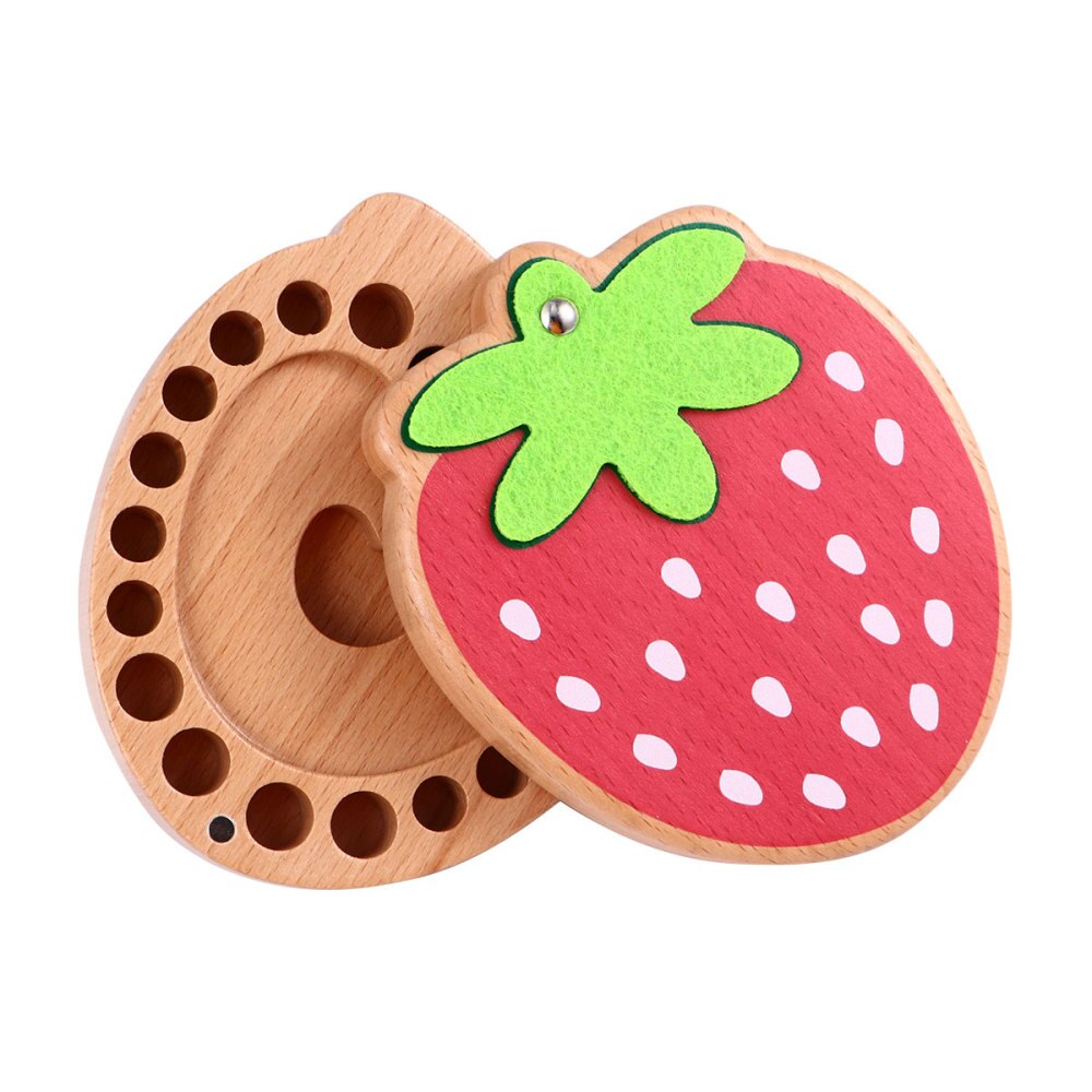 1Pc Deciduous Tooth Holder Baby Tooth Holder Deciduous Tooth Box Baby Teeth Storage Box for Tooth Baby Storing