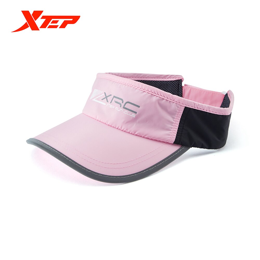 Xtep Sport Cap Zomer Mode Heren En Dames Wilde Cap Ademend Zonnebrandcrème Anti-Ultraviolet Running Zonnehoed 880337260001: pink