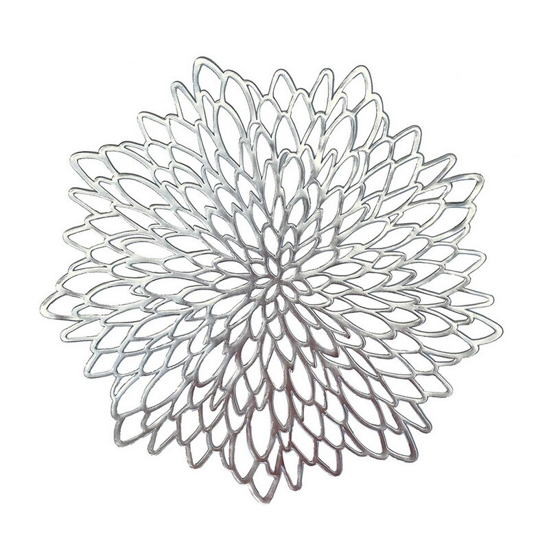 Nouveaux napperons pour Table de cuisine PVC rond caboteur tampons isolation Table napperon tapis antidérapants tapis occidental