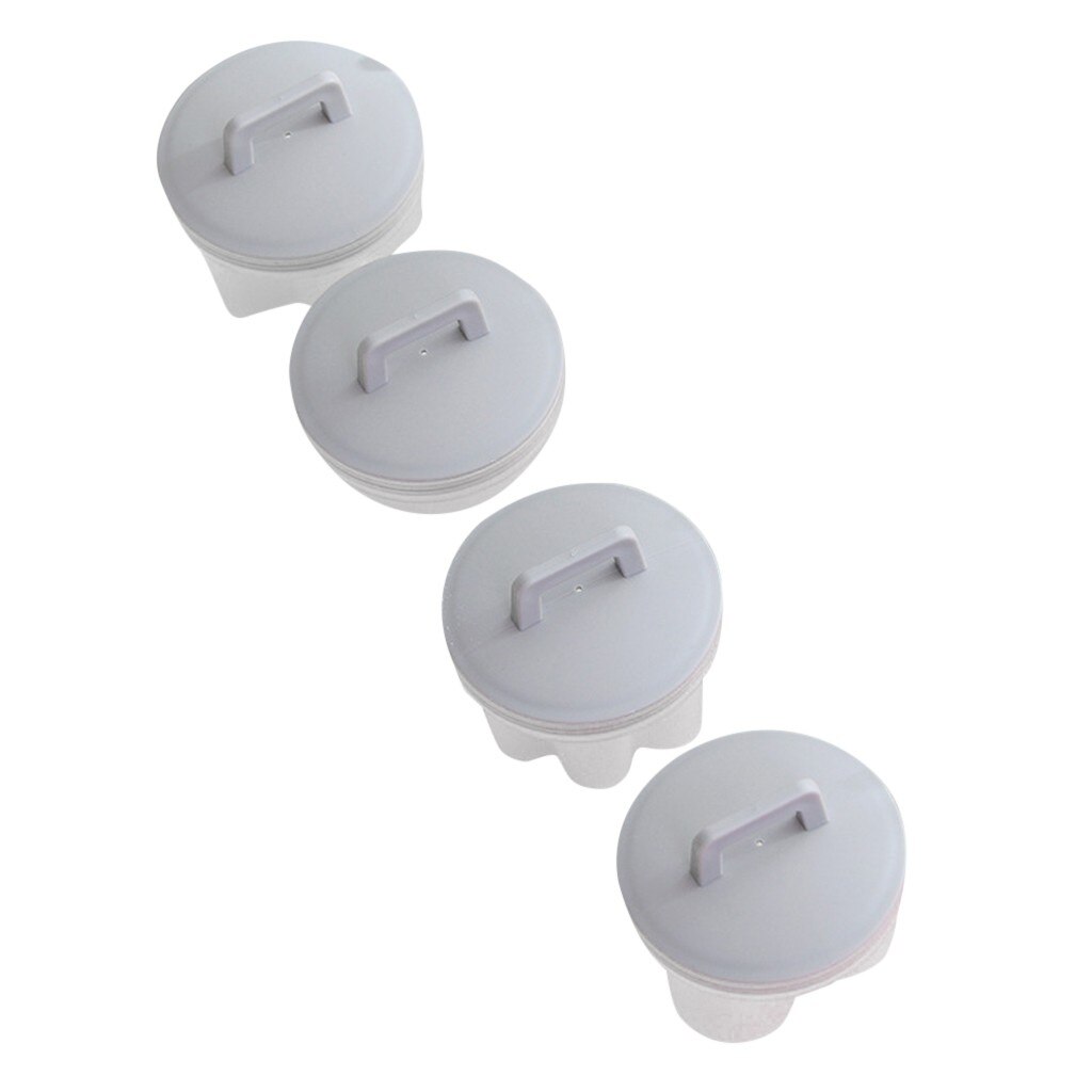 Härliga kokta ägg form söt form ägg form livsmedelskvalitet ägg kokta ägg spis kök pryl tillbehör  #25: Grå