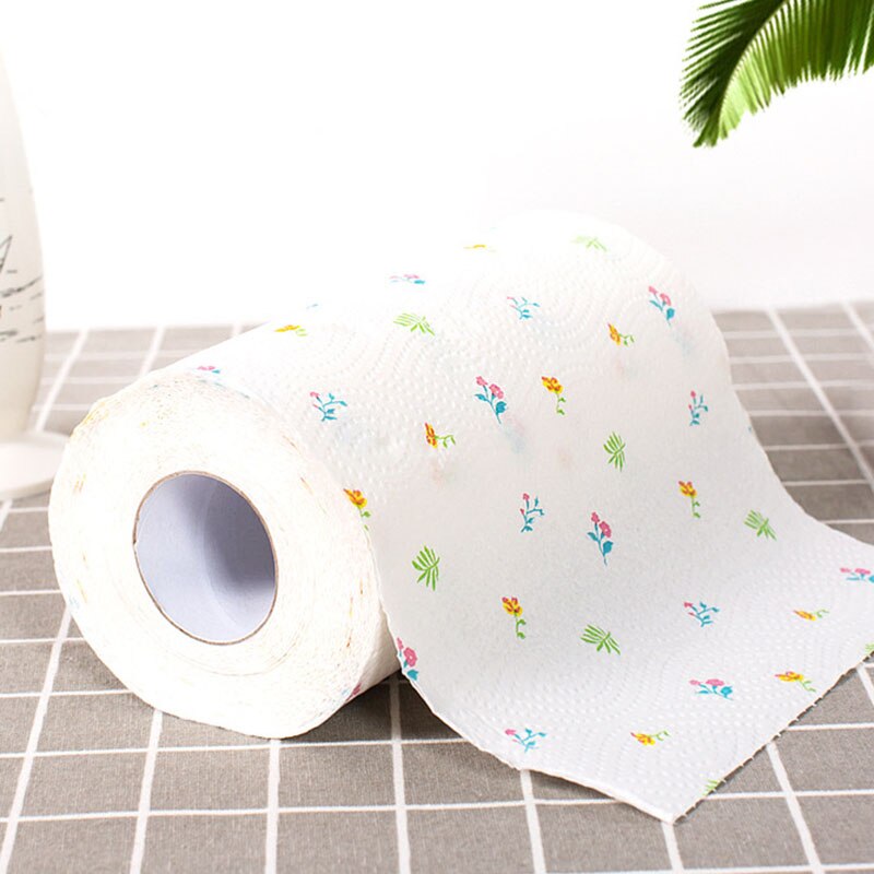 65 stuks/rol keukenreinigingsdoek wegwerpdoeken schuurspons vaatdoek badkamer washandje