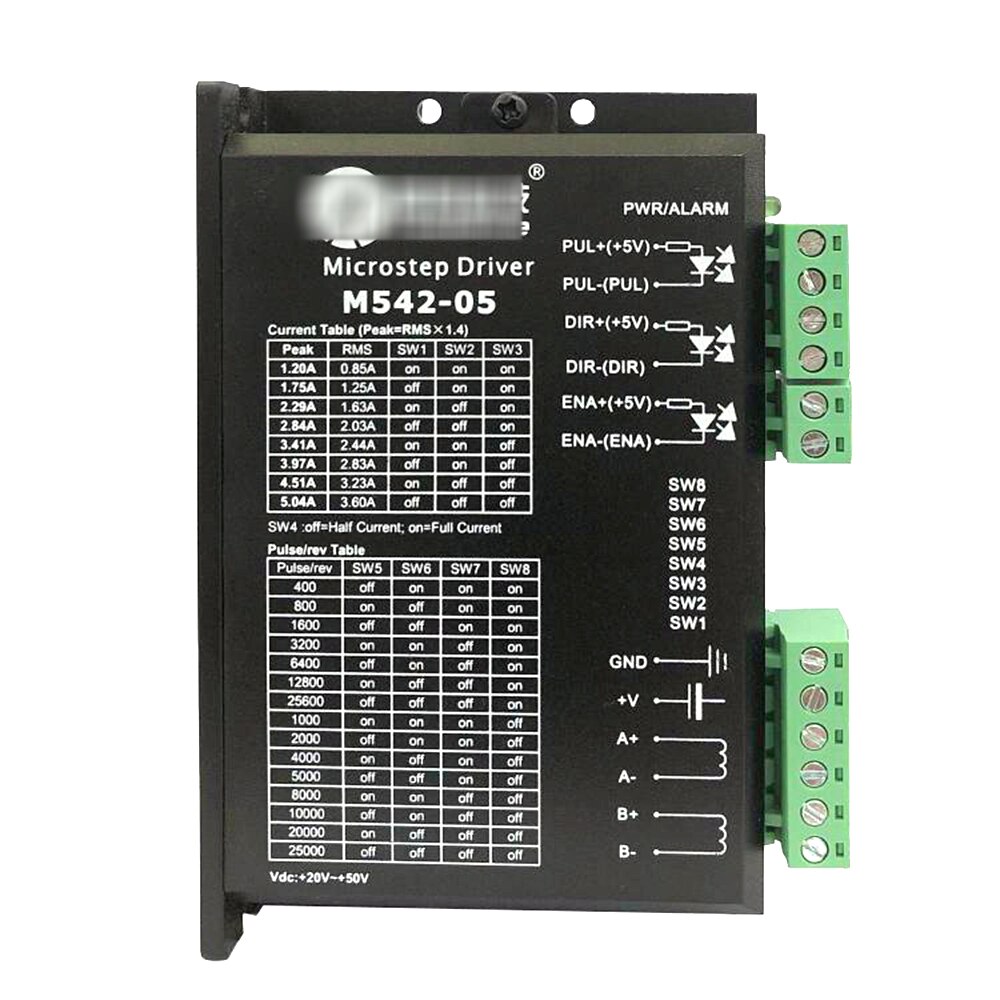 M542 DM542 M542C M542-05 DM542-05 DM542S Two-phase stepper motor driver module