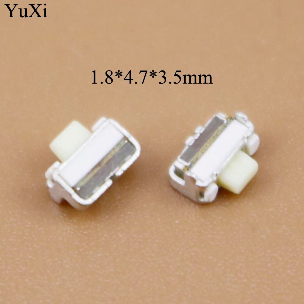 Yuxi 1 stuks  ls10 k 2- t volumeknopschakelaar voor samsung 1.8*4.7*3.5mm