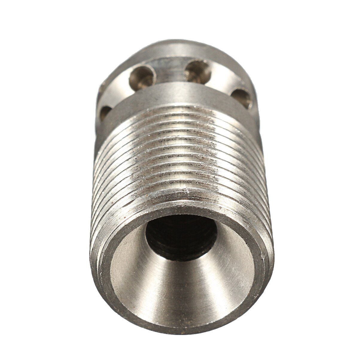Sewer Cleaning Jetter Nozzle 9 Jet 3/8" Male 4.5 Rotary Pressure Washer Drain Cleaning Nozzle Stainless Steel 303