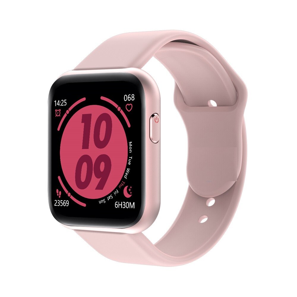 Roze Fitness Smart Horloge Vrouwen Mannen Multi-Sport Modus Met Smart Horloge Vrouwen Hartslagmeter Voor Ios android