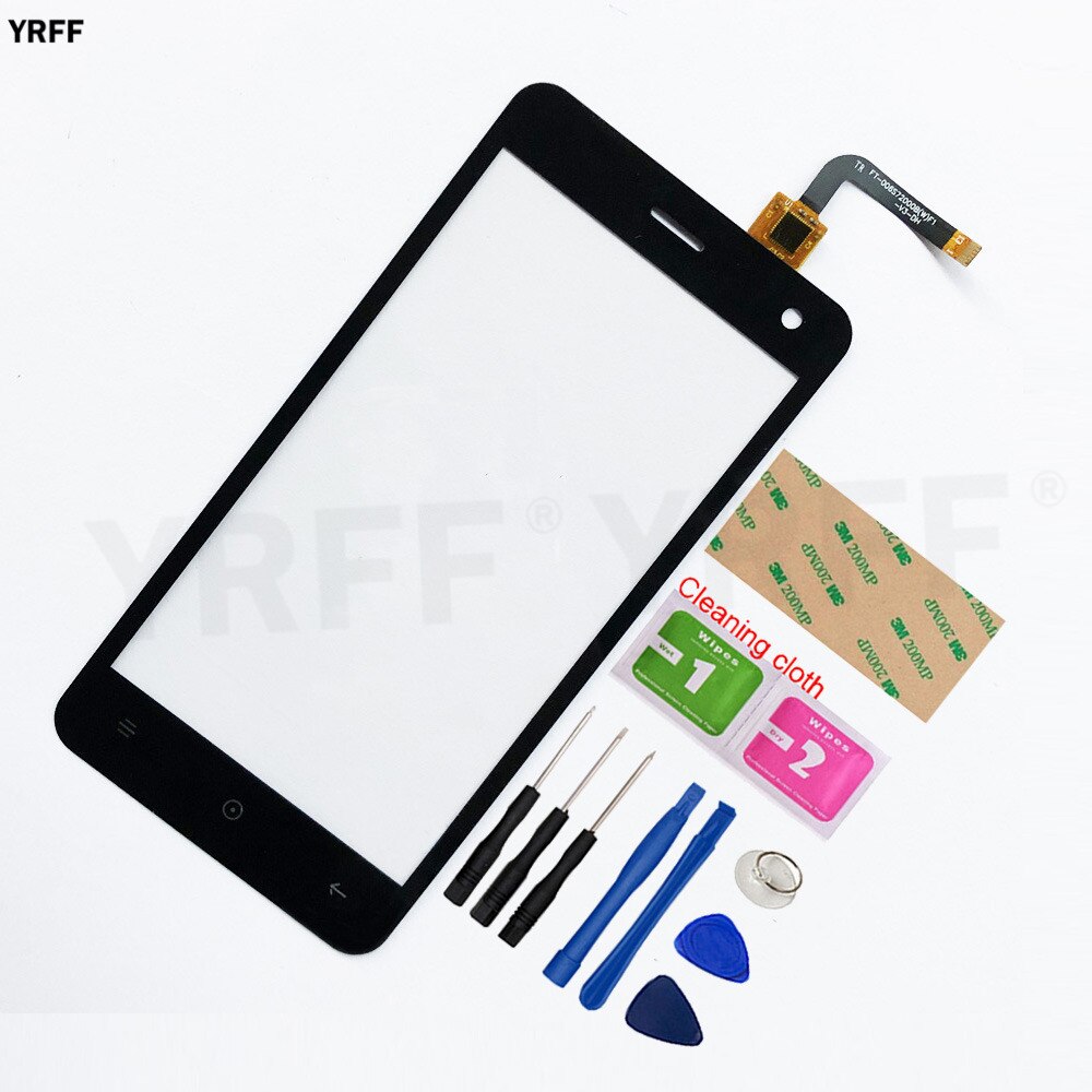 Digitalizador de pantalla táctil para Haier G31, repuesto de montaje de Panel de cristal con Sensor r