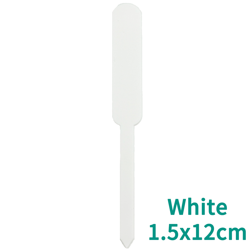 50 Stuks Waterdichte Tuinplant Etiketten Plastic Tags Kwekerij Markers Bloempotten Zaailing Schrijfteken Teken Diy Tuin Decor Gereedschap: Blauw