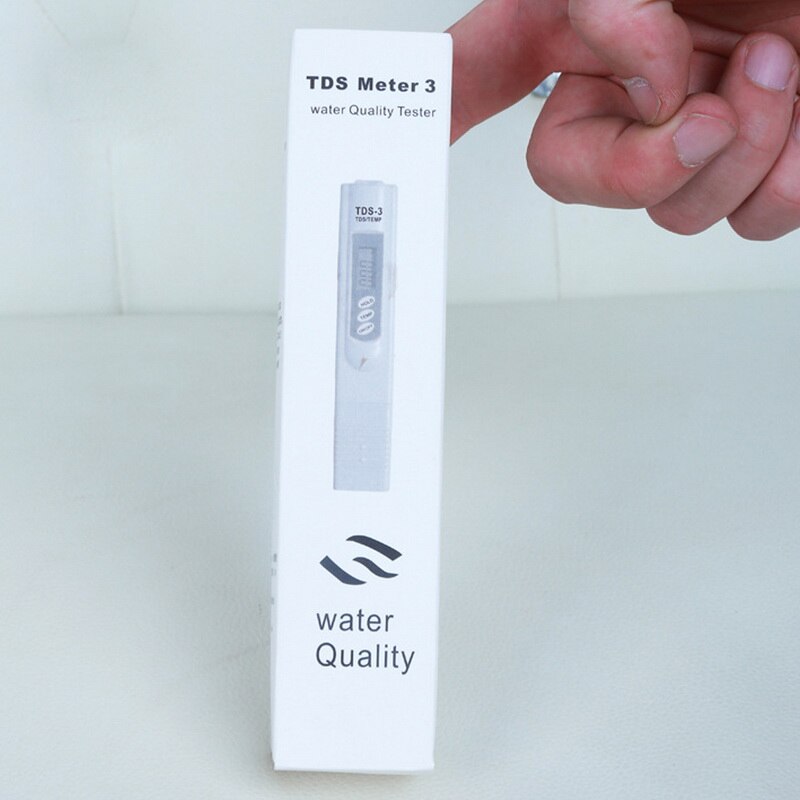 Water Monitor Meter Portable Pen Tester Home Swimming Pool Water Measurement Tool