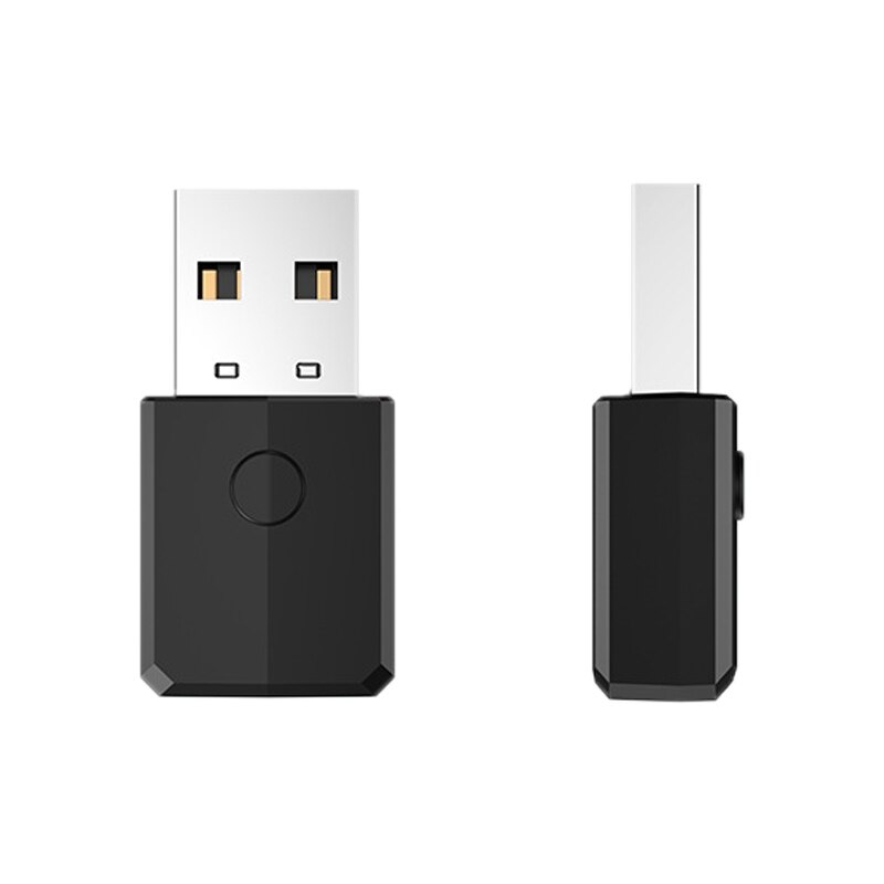 USB Bluetooth 5,0 o Absender Empfänger Adapter kabellos Stereo Musik o 3,5mm AUX für TV PC Auto Hause