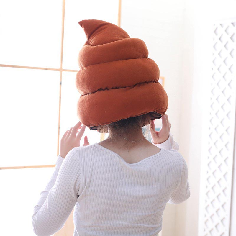 Gorros de felpa con Orejas de conejo para mujer, sombrero de de taburete de pescado, relleno de algodón PP, suave y cálido, accesorios de fotografía para Cosplay, Japón