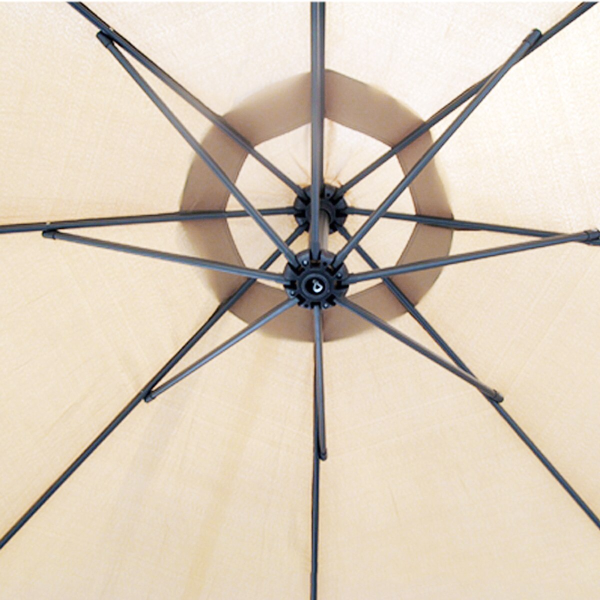 Beach Umbrella Canopy UV Protection Umbrella Canopy Outdoor Umbrella Canopy without Umbrella Stand