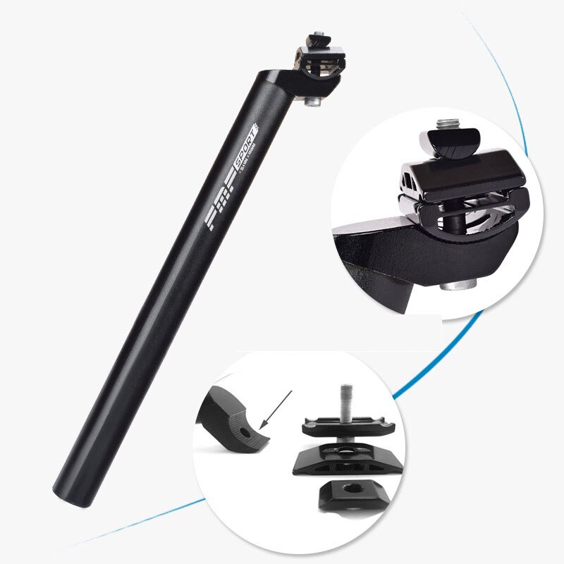 Mountainbike Fietsstoeltje Buis Aluminium Zadelpen 25.4 27.2 28.6 30.4 30.8 30.9 31.6X350 450Mm