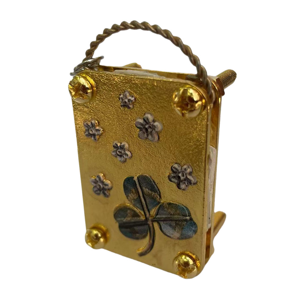 Micro Flower Press Miniature Flower Press Kit Plants Art Crafts Metal Flower Pressing DIY Pressed Flower Plant Preservation Kit: light green