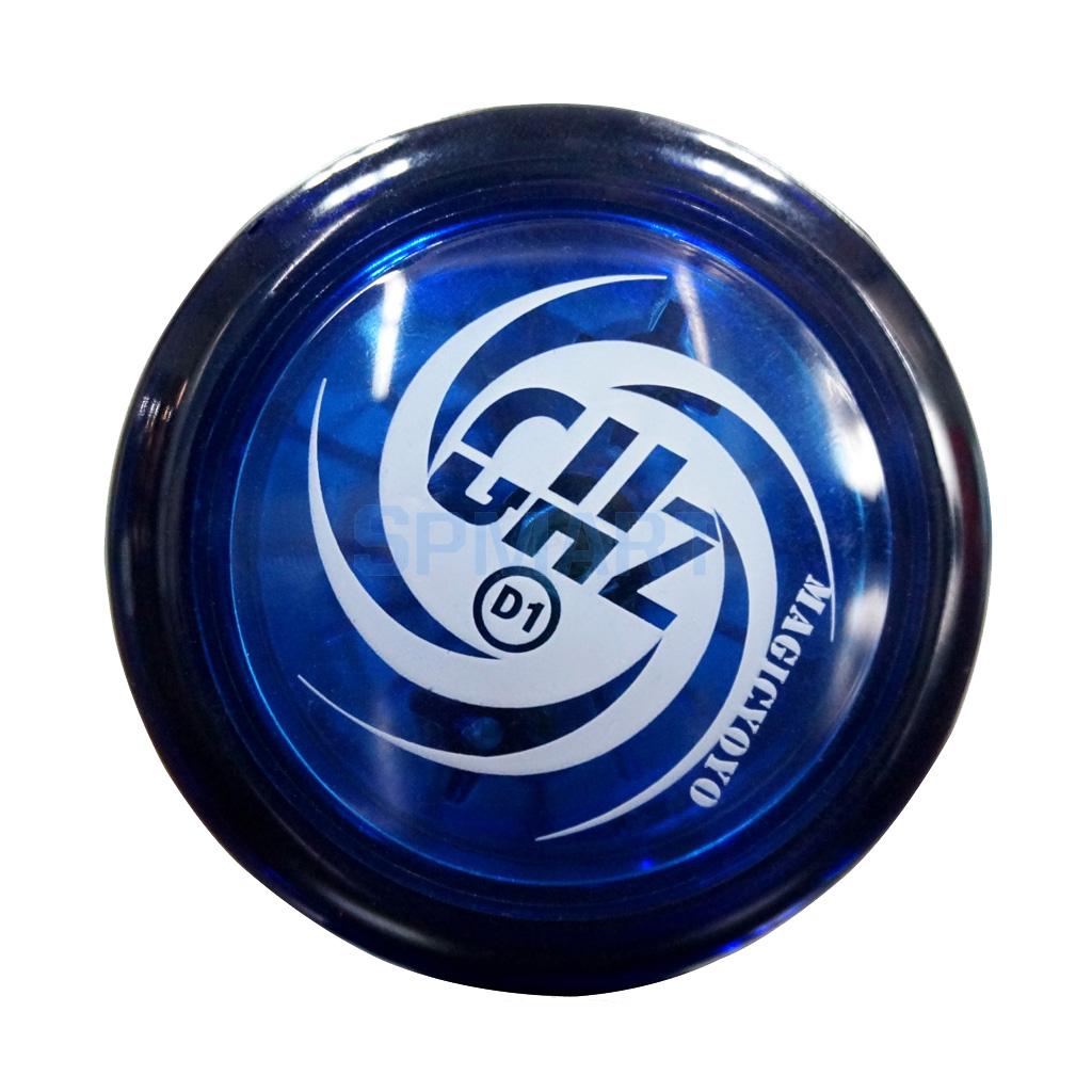 MagiDeal Classic D1 Responsive Yoyo with Narrow E Bearing &amp; 1 String for Children Kids Toys 3 Colors: Blue