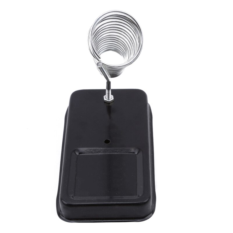 Metal Soldering Iron Frame Square Soldering Iron Bracket Multifunctional Tin Wire Frame Simple Cast Iron Soldering Iron Frame