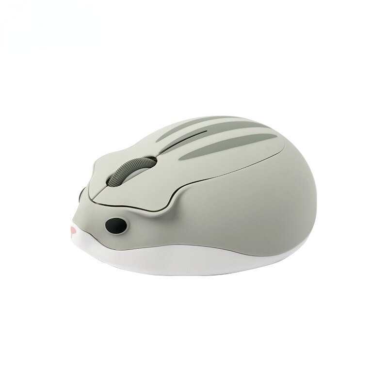 2.4G Wireless Optical Mouse Cute Hamster Cartoon Computer Mice Ergonomic Mini 3D Office Mouse For Kid Girl PC Tablet: C