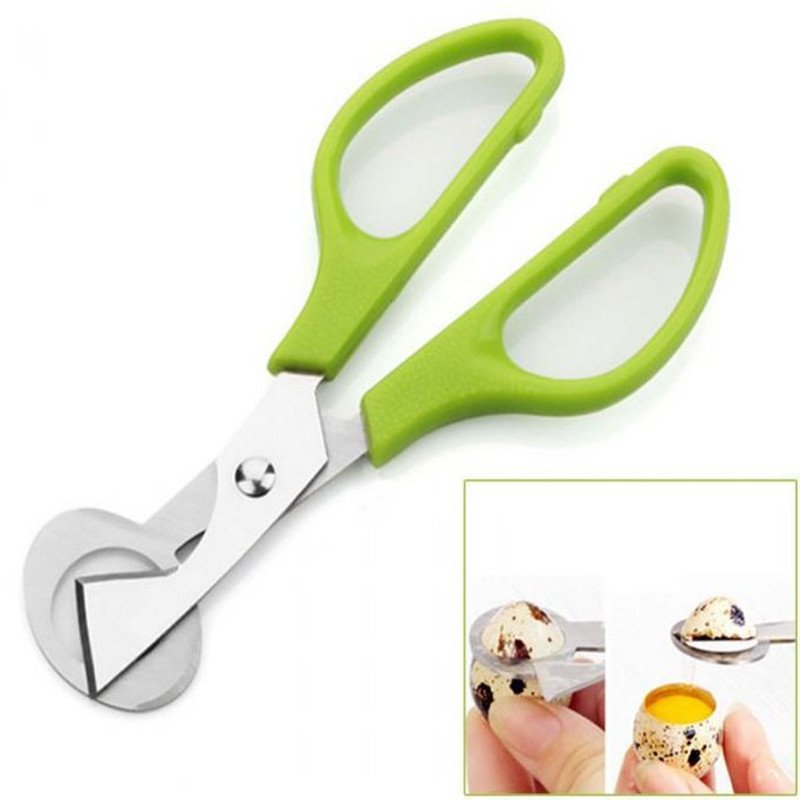 1 stks Duif Kwarteleitje Schaar Vogel Cutter Opener Ei Snijmachines Keuken Tool Clipper