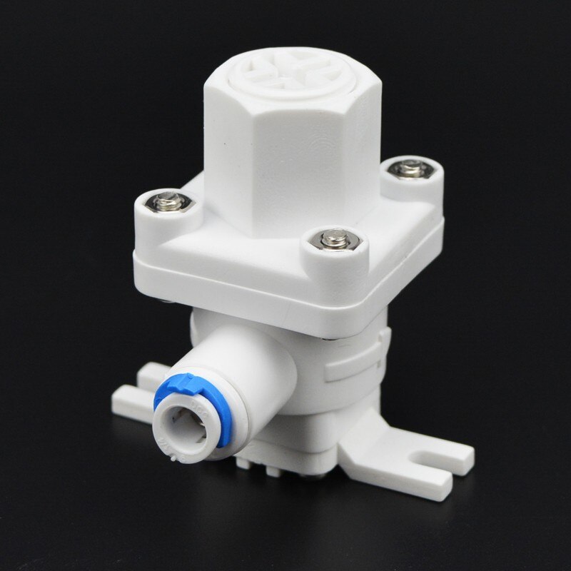 Water Pressure Valve 1/4 inch Pressure Regulator valve for RO systerm water purifier Dropping valve Metal screws