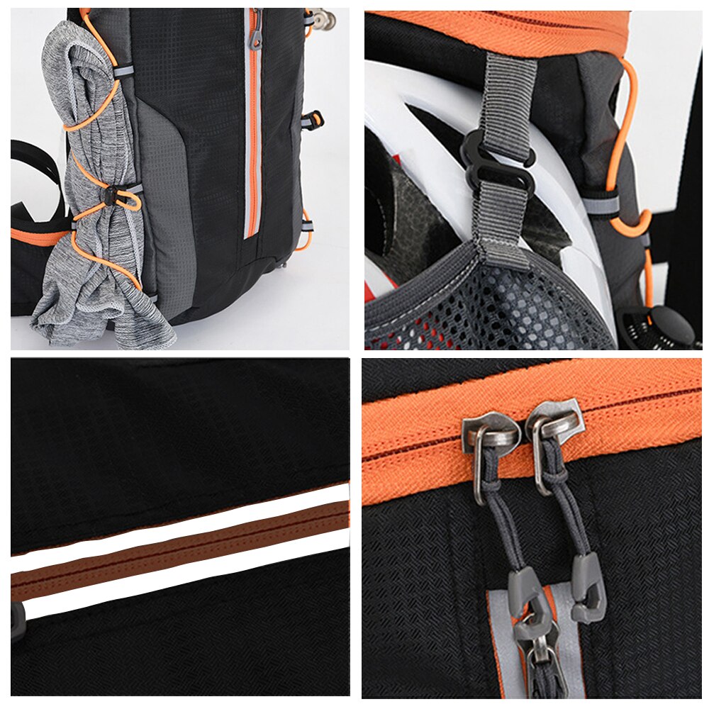 10L Cycling Hydration Bag Sport Reflective Camping Backpack For Bicycle Women Men Bike Outdoor Running Hiking Rucksack