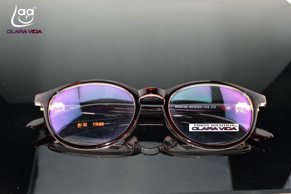 Briller gafas clara vida nærsynethed specialfremstillede briller minus kortsynet nærsynet stort stel briller læsning  -1 to -6 +1 +6