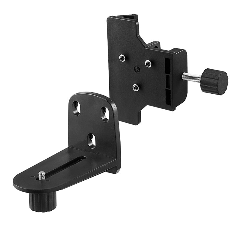 Support de niveaux 1/4 ou 5/8 pouces pour tige d'extension et hauteur réglable pour niveau universel