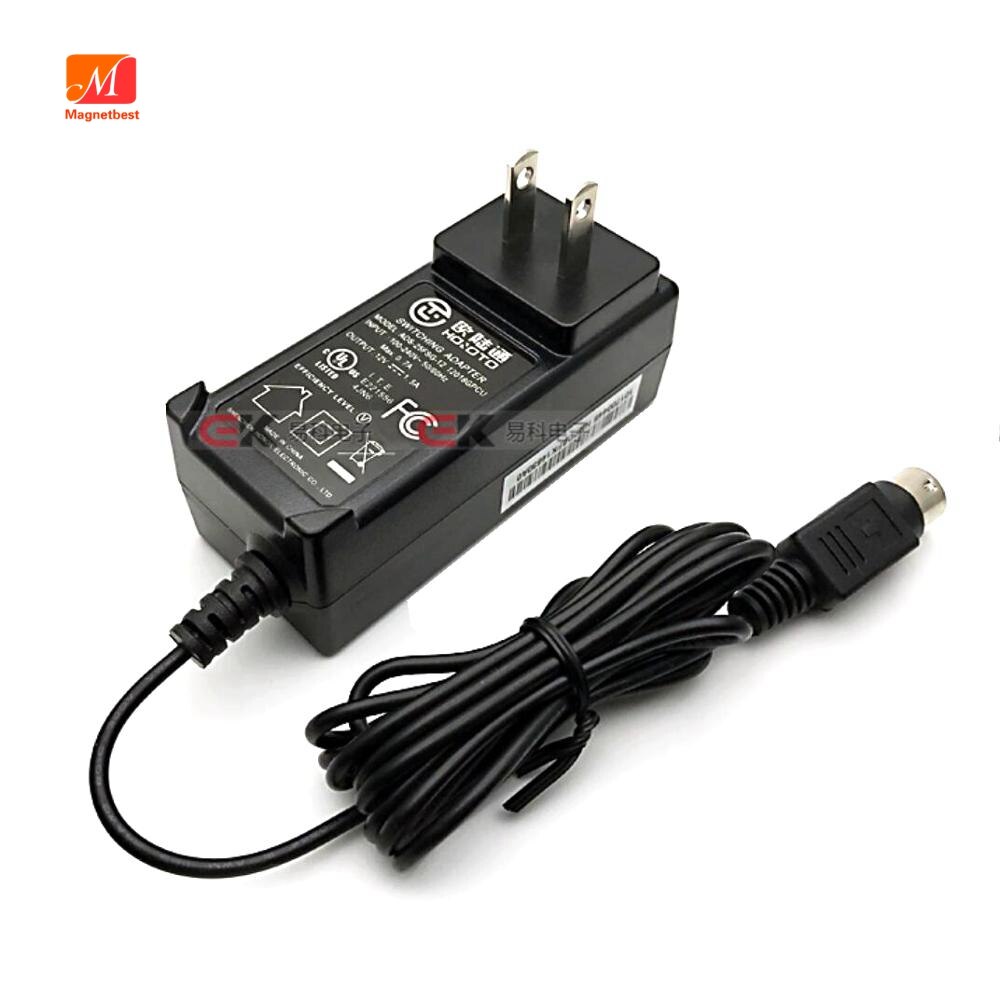 12V 1.5A 4 Pin Power Adapter Voor Hikvision Video Recorder Cwt KL-AD3060VA SW-520 Video Recorder Harde Schijf Ac Dc adapter Oplader